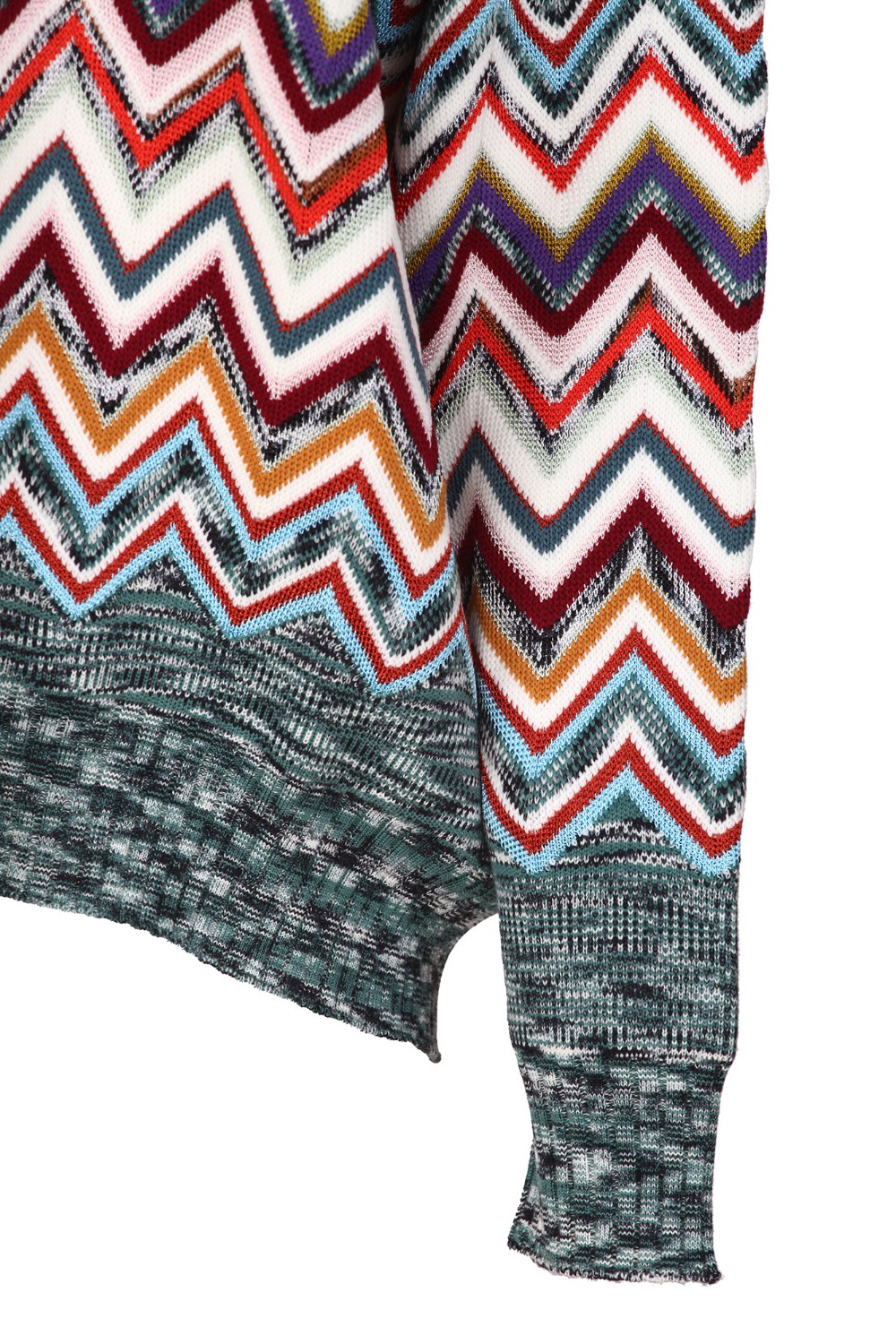 shop MISSONI Saldi Ciclista: Missoni maglia a collo alto in lana con iconico motivo Missoni a zig zag, multicolore.
Maniche lunghe.
Vestibilità regolare.
Fondo e maniche a costine.
Composizione: 88% lana 22% viscosa.
Fabbricato in Italia.. DS22WN0F BK017O-SM8GV number 6450036